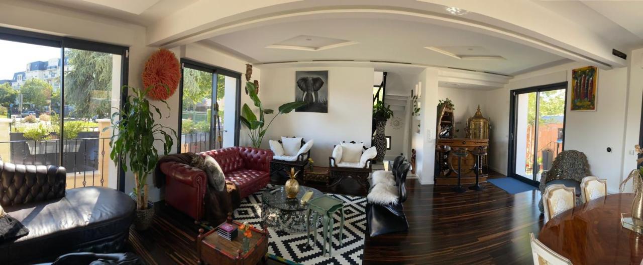 Villa Double Tree House à Chatou Extérieur photo